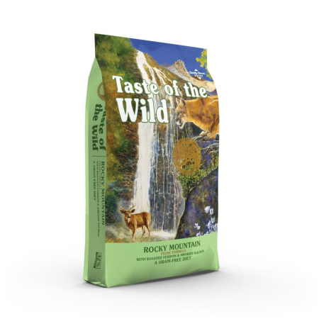 Pisici - Hrana uscata pentru pisici Taste Of The Wild Rocky Mountain, fara cereale, 2kg