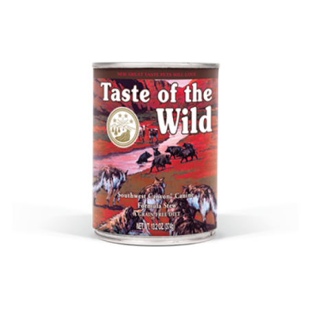 Câini - Hrana umeda pentru caini Taste Of The Wild Southwest Canyon, Vita, 390g