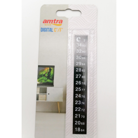 Termometru pentru acvariu, Amtra, digital, 13 cm, ac500008 [2]