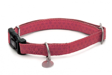 Zgărzi - Zgarda pentru caini Croci Mylord, marime S, 20 - 30 cm, roz