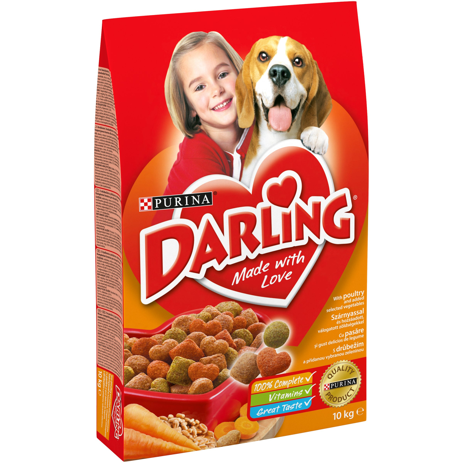 Купить дарлинг для собак. Корм для собак Пурина Дарлинг. Purina Darling для собак. Дарлинг корм для кошек сухой мясо овощи. Корм для собак Дарлинг мясо/овощи 2,5кг м/у (924) 1*5.
