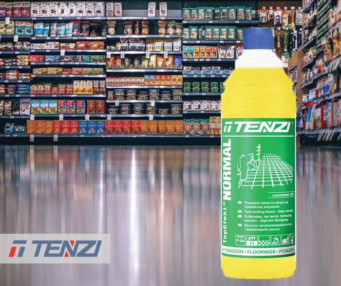 Detergent pardoseli trafic intens TopEfekt Normal, 1 litru, Tenzi [2]