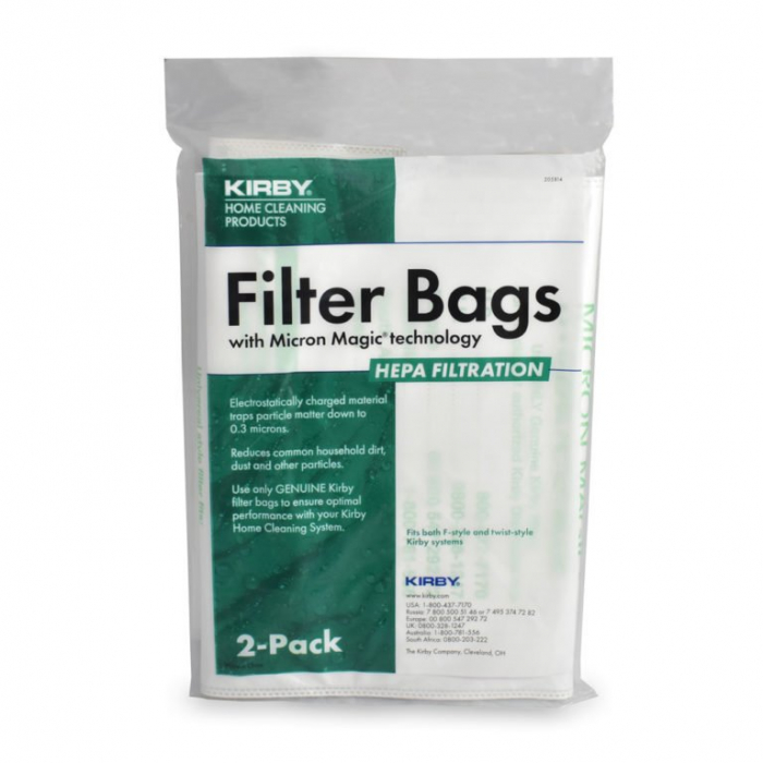 Saci praf aspirator Kirby originali - set 2 bucati [1]