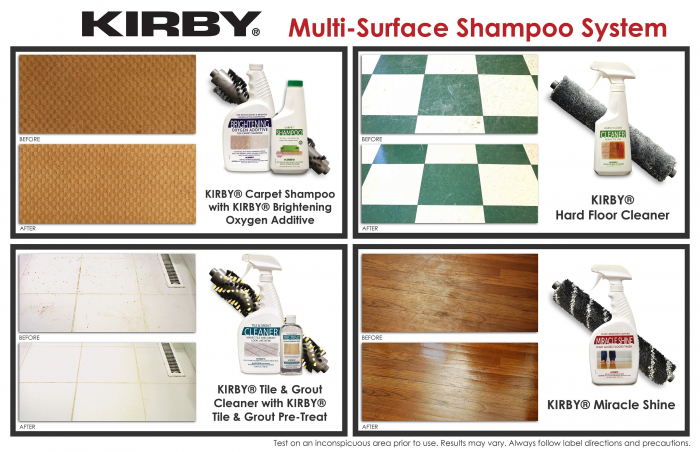 SET MIRACLE SHINE ASPIRATOR KIRBY [3]