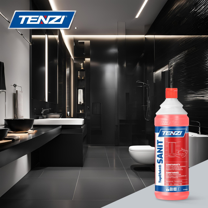 Solutie anticalcar concentrata TopEfekt Sanit, 1 litru, Tenzi [3]