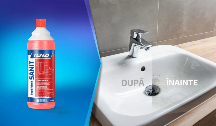 Solutie anticalcar concentrata TopEfekt Sanit, 1 litru, Tenzi [5]