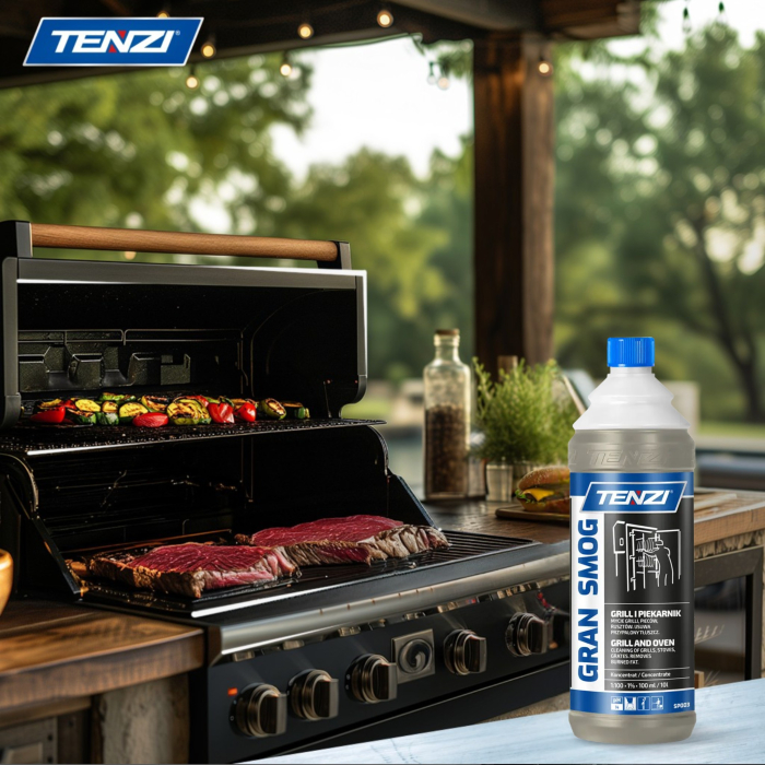 Solutie curatare grasime arsa si depuneri de fum, Gran Smog, 1 Litru, Tenzi [2]