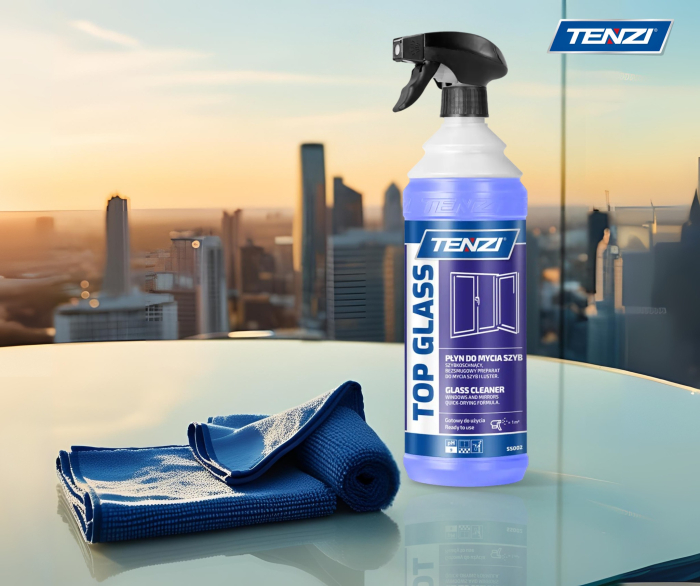 Solutie geamuri Top Glass, 1 Litru, Tenzi [2]