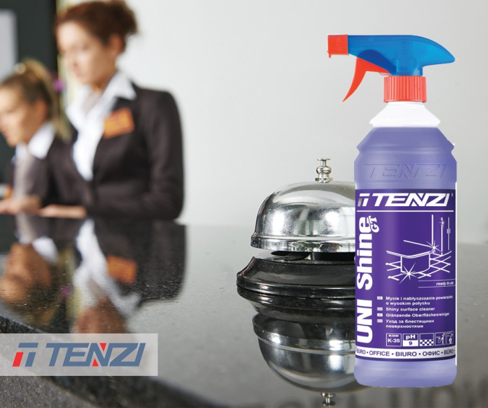 Spray lustruire suprafete lucioase Uni Shine, 1 Litru, Tenzi [2]
