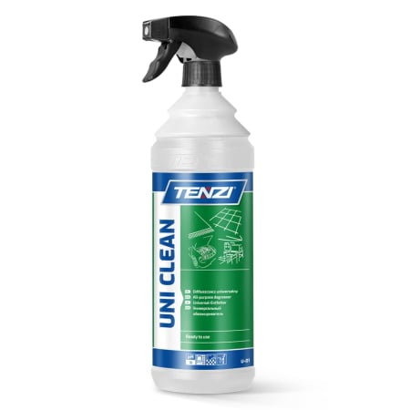 Produse profesionale de curatenie - Degresant universal Uni Clean, 1 Litru, Tenzi