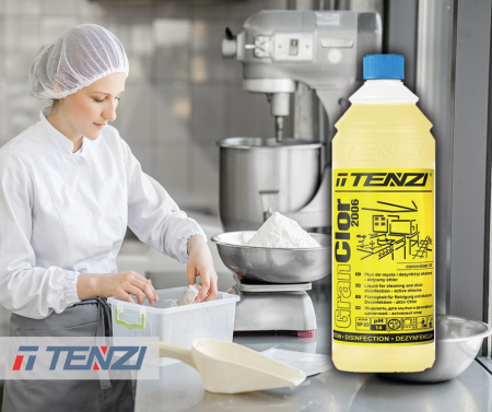 Dezinfectant cu clor pentru suprafete alimentare, Gran Clor, 1 Litru, Tenzi [2]