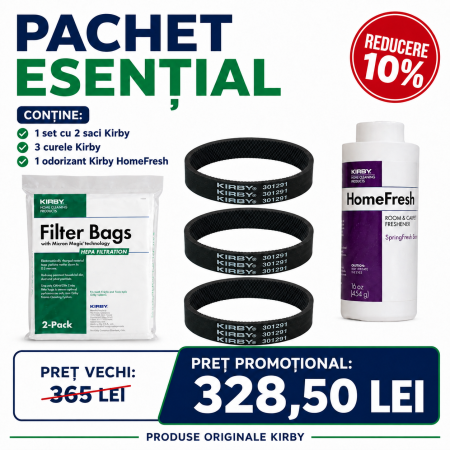 Promoții August - Pachet Esential
