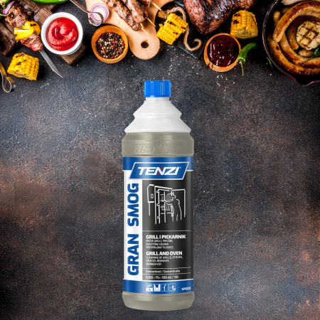 Solutie curatare grasime arsa si depuneri de fum, Gran Smog, 1 Litru, Tenzi [3]