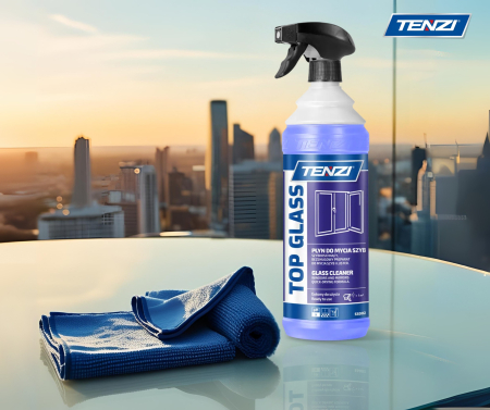 Solutie geamuri Top Glass, 1 Litru, Tenzi [1]