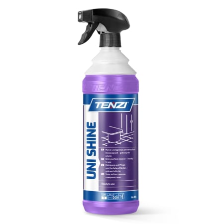 Produse profesionale de curatenie - Spray lustruire suprafete lucioase Uni Shine, 1 Litru, Tenzi