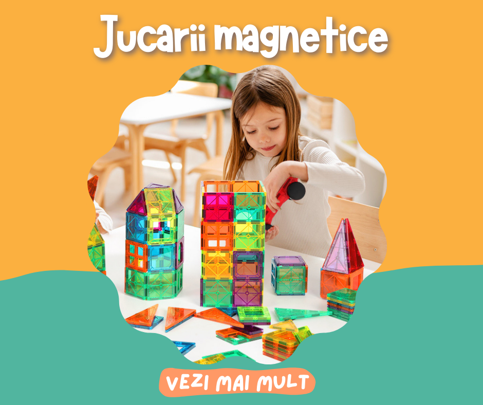 Seturi de constructie cu placi magnetice