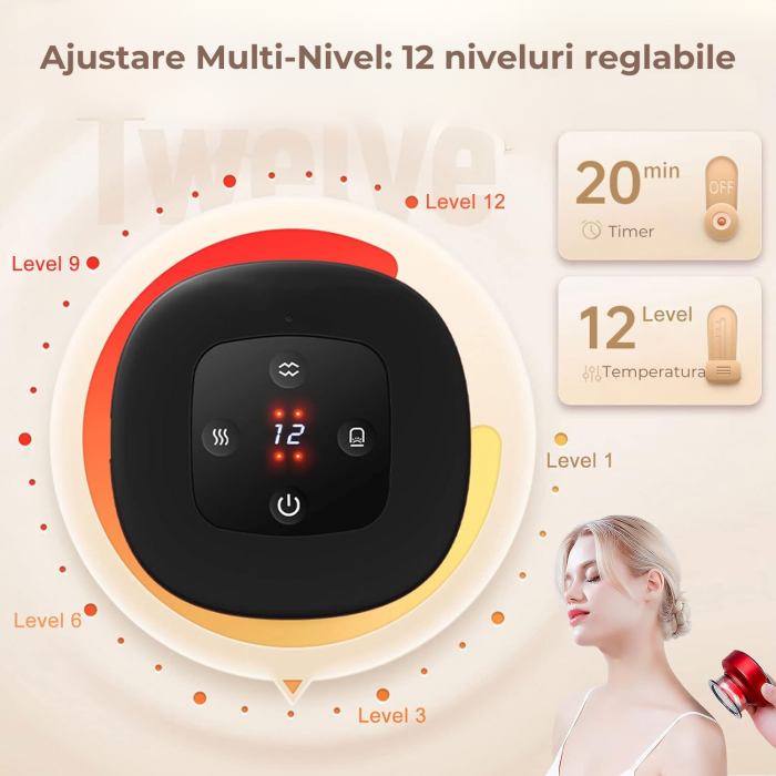 Aparat de Masaj Profesional tip Ventuza Anti-Celulita [5]