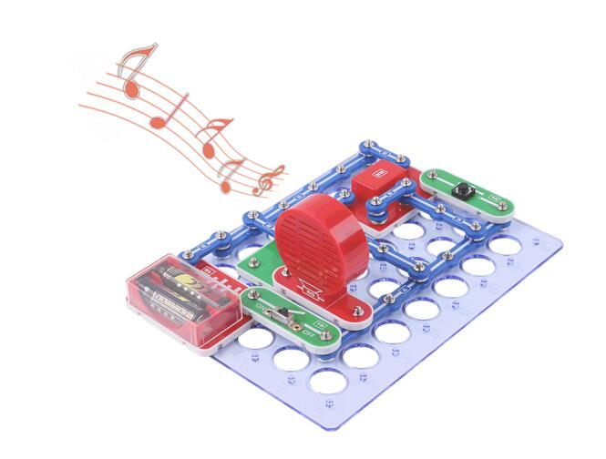 Kit Circuite Electronice pentru Copii 15 Experimente [3]