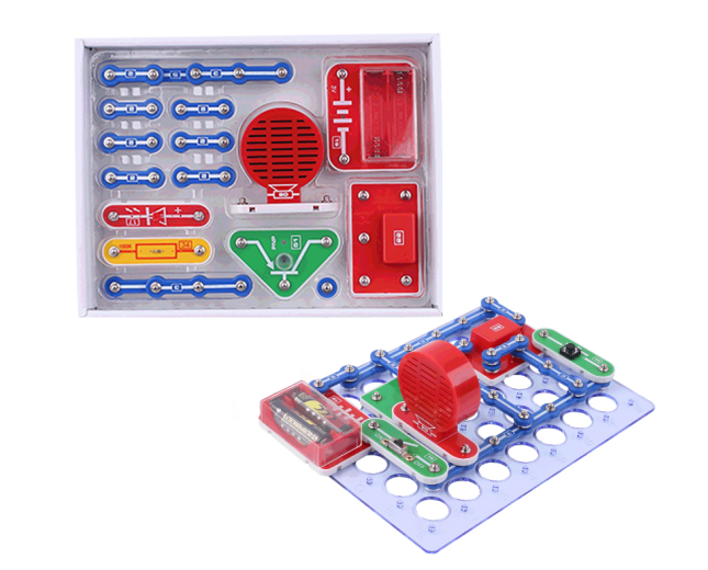 Kit Circuite Electronice pentru Copii 15 Experimente [5]