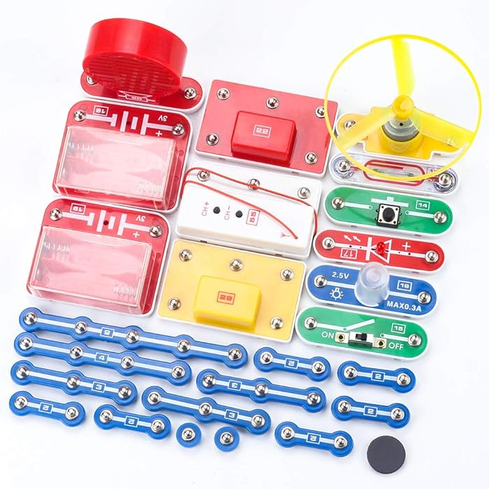 Kit Circuite Electronice pentru Copii 198 Experimente [2]