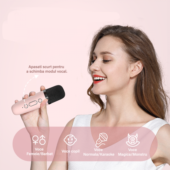 Set microfoane karaoke [3]