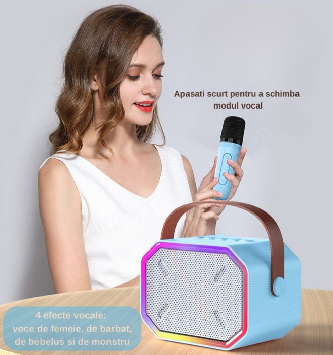 Microfon karaoke pentru copii [3]