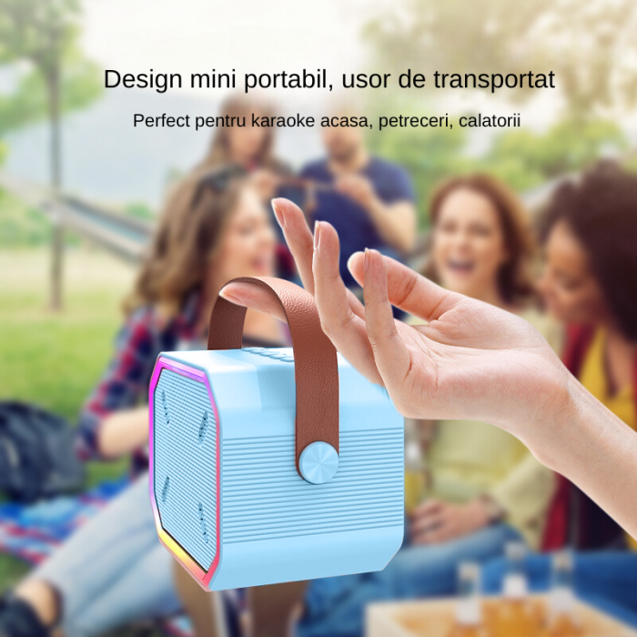 Microfon karaoke pentru copii [5]