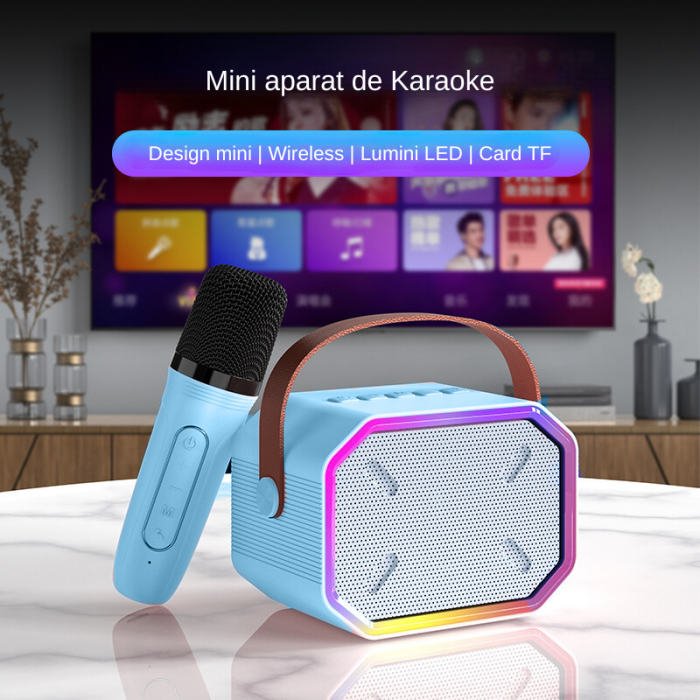 Microfon karaoke pentru copii [2]