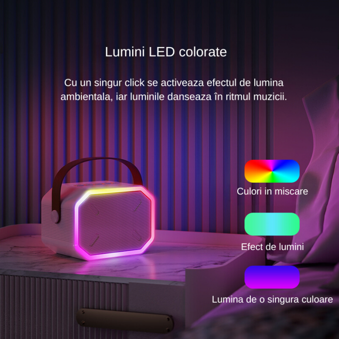 Microfon karaoke pentru copii [6]