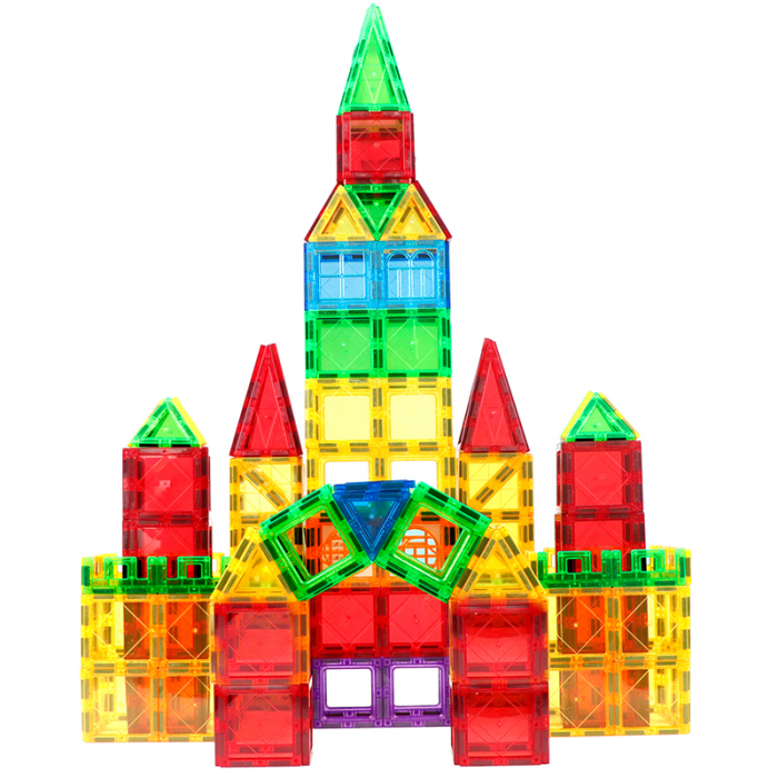 Set constructie Magnetic Tiles 101 piese [3]