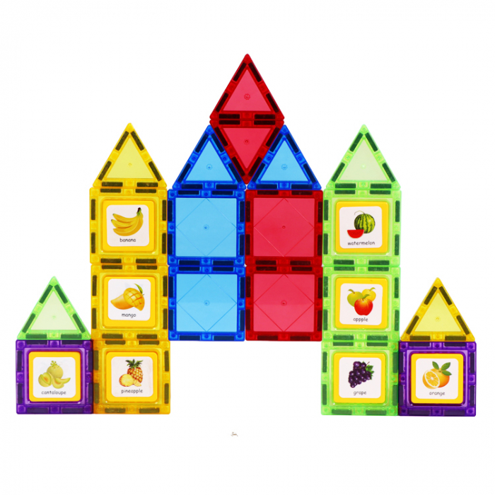 Magnetic Tiles 54 piese [3]