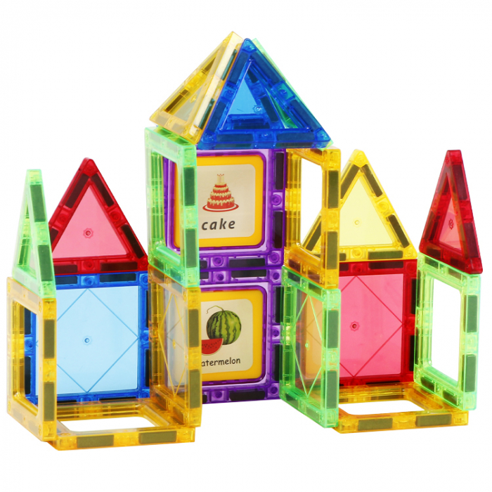 Magnetic Tiles 54 piese [2]