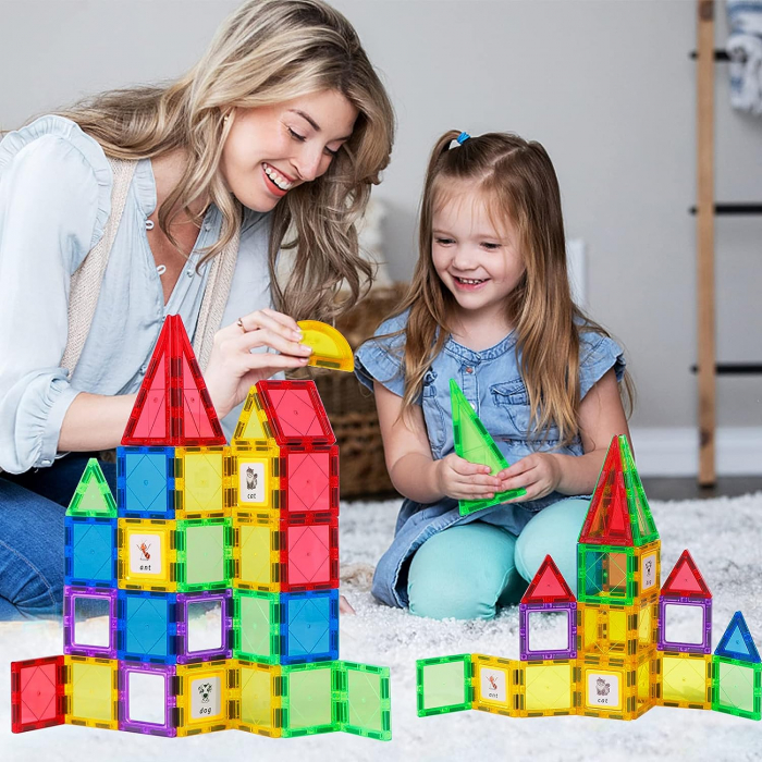 Magnetic Tiles 54 piese [4]