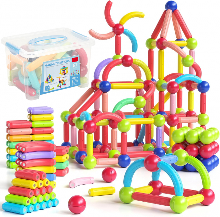 Magnetic Sticks 61 piese [1]