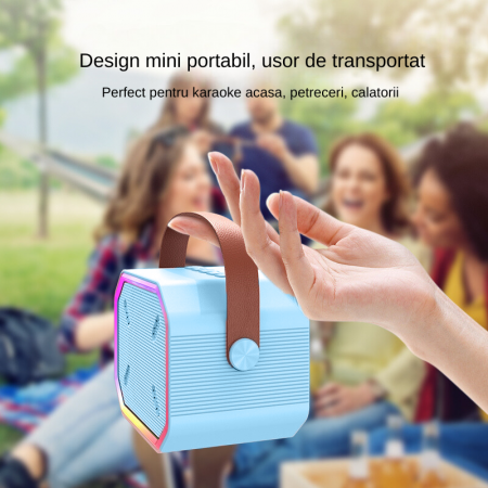 Microfon karaoke pentru copii [4]