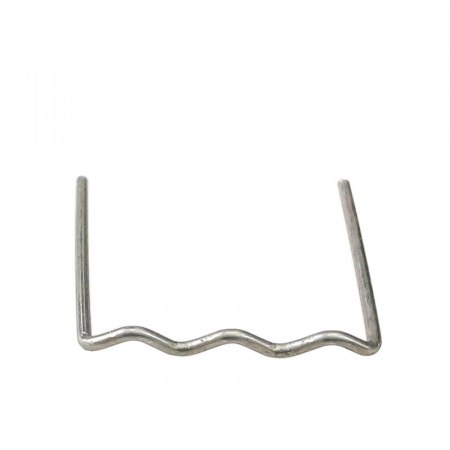 Casa, Gradina & Bricolaj - Set 500 capse pentru lipit, reparat si sudat plasticul, grosime de 0.8mm, model wave mic