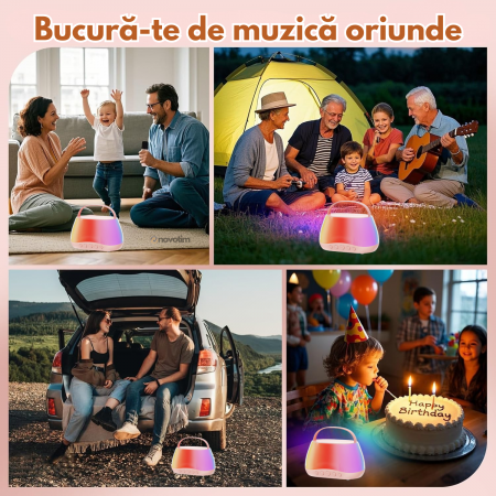 Set de 2 Microfoane Karaoke pentru Copii [8]