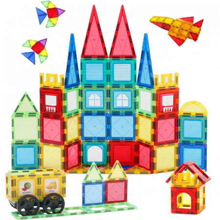 Produse - Magnetic Tiles 54 piese