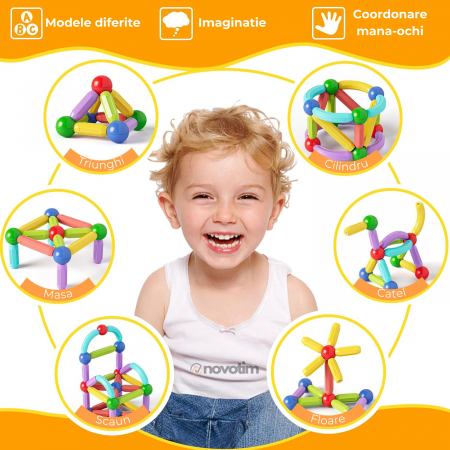 Magnetic Sticks 61 piese [2]