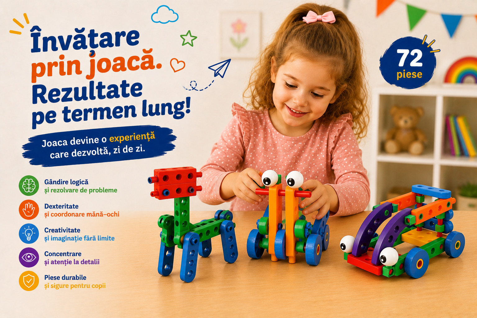 Beneficiile jocului STEM
