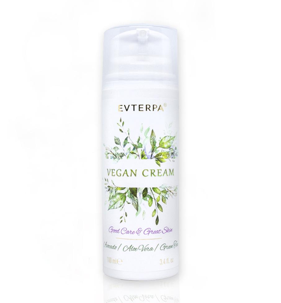 Crema vegană antirid pentru față și gât cu efect hidratant 100 ml [1]