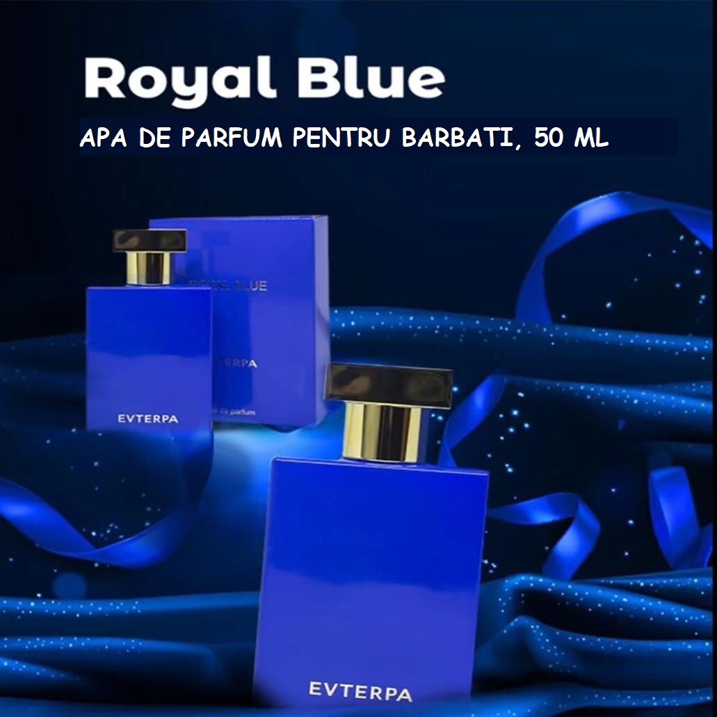 ROYAL BLUE (Apa de parfum, Barbati, 50 ml) [3]