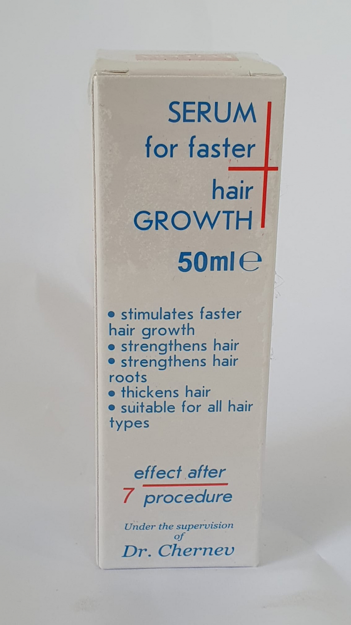 Ser pentru întărirea și creșterea mai rapidă a părului [1]