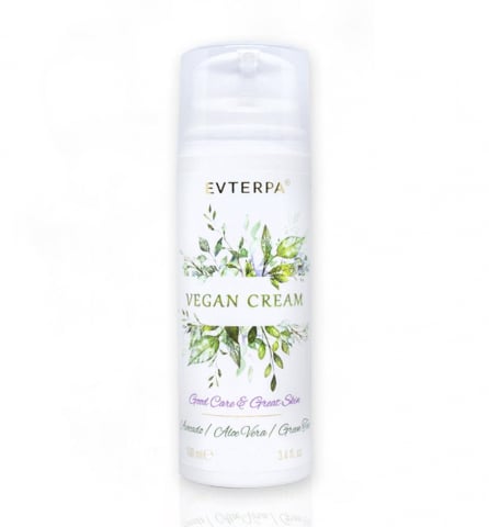 COSMETICE - Crema vegană antirid pentru față și gât cu efect hidratant 100 ml