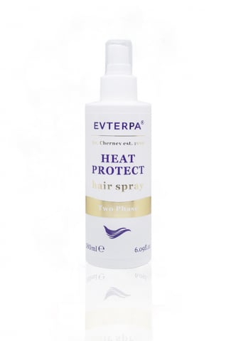 COSMETICE - Protecție termică și fixativ pentru păr