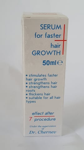 COSMETICE - Ser pentru întărirea și creșterea mai rapidă a părului