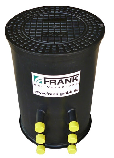 Camin circular cu distribuitor tip D400 complet echipat cu conexiuni laterale DN 40 mm FRANK [4]