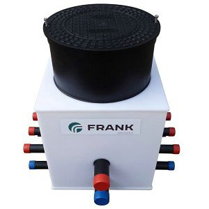 Camin rectangular cu distribuitor tip L520 si debitmetre DN 40 mm FRANK [3]