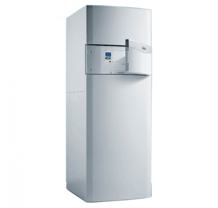 Centrala termica in condensatie Vaillant ecoCOMPACT 25-30 kW cu boiler incorporat [2]