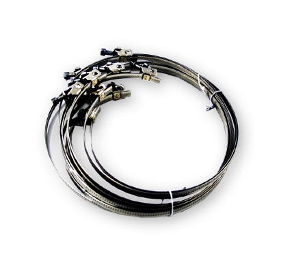 Colier de strangere din metal RENSON [2]